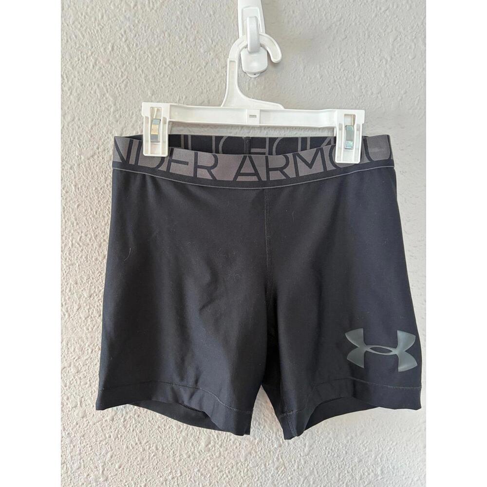 Under Amour black/grey spandex size M